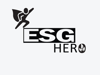 ESG  HERO  LOGO DESIGN  