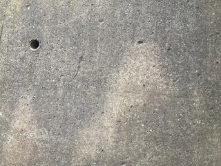 Mottled concrete wall