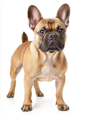 Fototapeta premium a brown French Bulldog