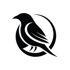creative nest egg, nest bird, nest, logo vector ard design