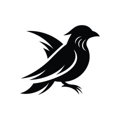 creative nest egg, nest bird, nest, logo vector ard design