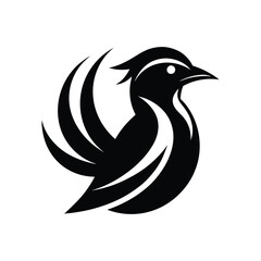 creative nest egg, nest bird, nest, logo vector ard design