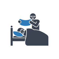 Theft Warning Scene icon