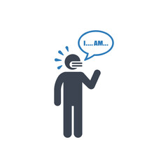 Self Expression Statement icon