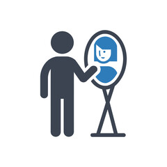 Mirror Self Reflection icon