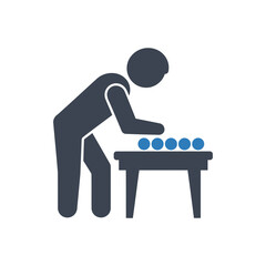 Billiards Player Game icon