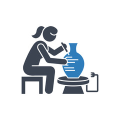 Pottery Making Art icon