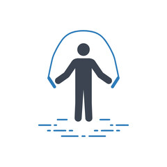 Skipping Rope Movement icon