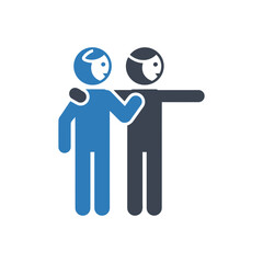 Guiding Friend Support icon