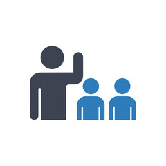 Instructor Teaching Group icon