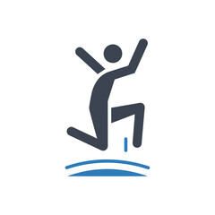 Active Jump Leap icon