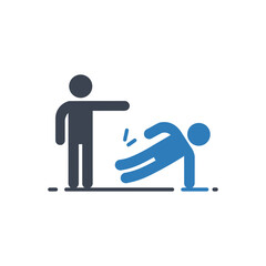 Falling Action icon