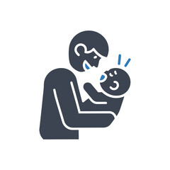 Parent with Baby icon