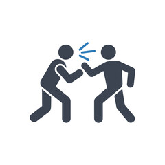 Physical Conflict Alert icon