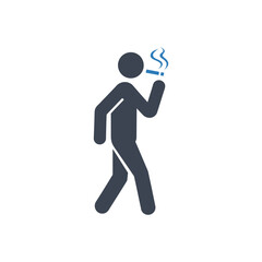 Smoking Motion Status icon