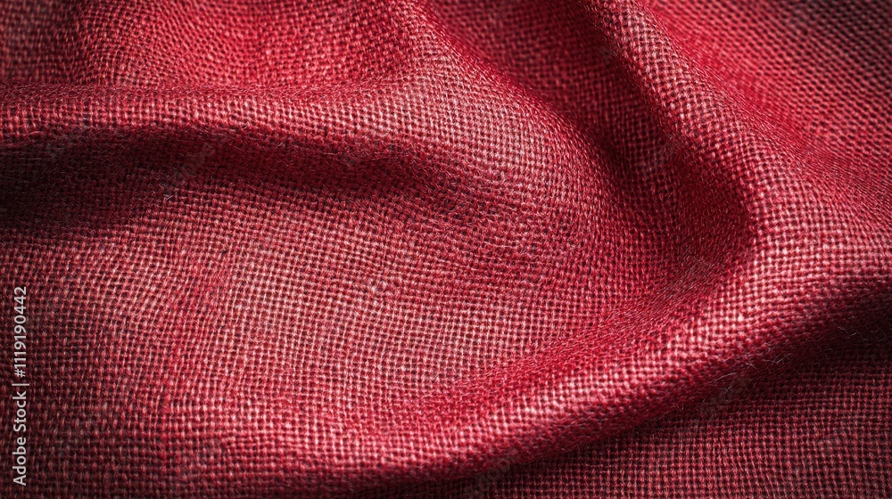 Poster rich red cloth fabric texture for background and design use