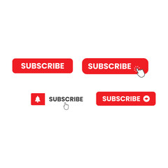 Web and Social Media Icon Set, Minimalist and Modern Design
