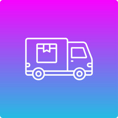 Delivery Truck Icon