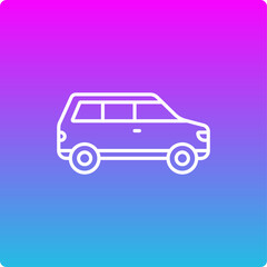 Wagon Car Icon