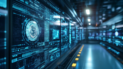 Naklejka premium NIS2 EU Cybersecurity Directive EU-wide legislation