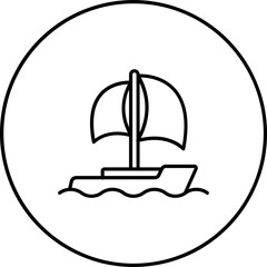 Sailboat Icon