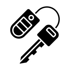 Car Key Icon