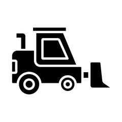 Loader Truck Icon