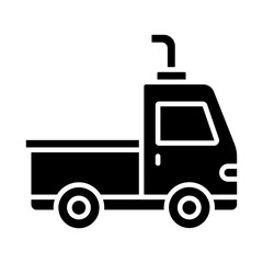Trailer Truck Icon
