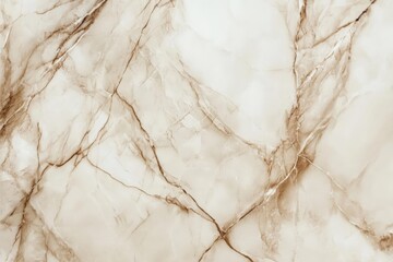 Elegant beige marble surface with natural veins and textures ideal for contemporary design and...