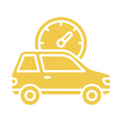 Car Performance Icon