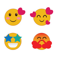 Mixed emoji set
