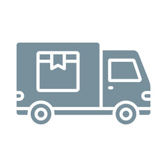 Delivery Truck Icon
