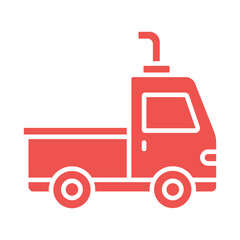 Trailer Truck Icon