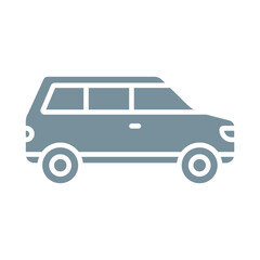 Wagon Car Icon