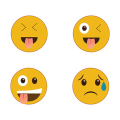 Mixed emoji set
