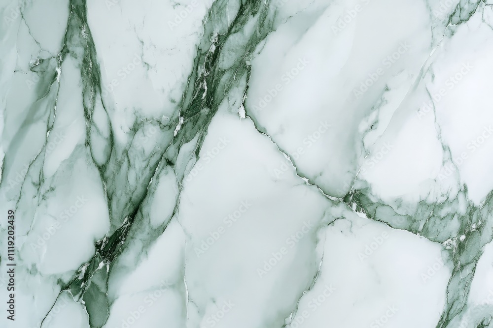 Poster elegant green marble texture with intricate vein patterns suitable for interior design projects and 
