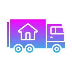 Mover Truck Icon