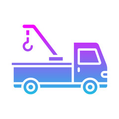 Crane Truck Icon