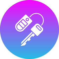 Car Key Icon