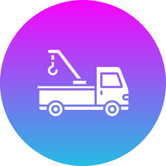 Crane Truck Icon