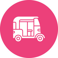 Rickshaw Icon
