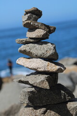 Cairn at the Sea