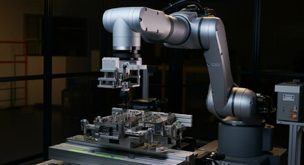 Advanced Robotics Components and Assembly for Engineering