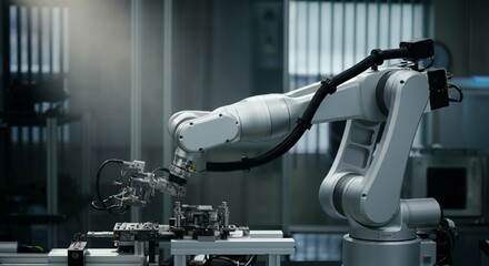 Advanced Robotics Components and Assembly for Engineering