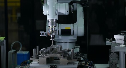 Advanced Robotics Components and Assembly for Engineering