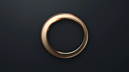 Chic luxury logo with sleek, modern design, incorporating elegant gold or white tones