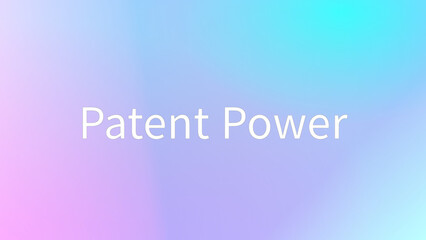 Patent Power のグラデーション背景イラストイラスト