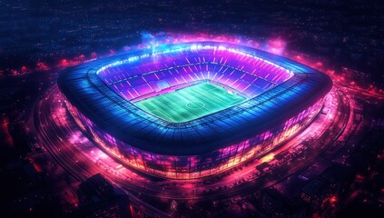 Stadium Night Lights