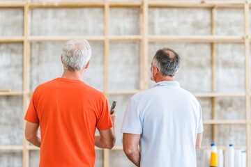 Celebrating National Salesperson Day Engaging Customer Service in a Hardware Store with Focus on Sales Professionalism