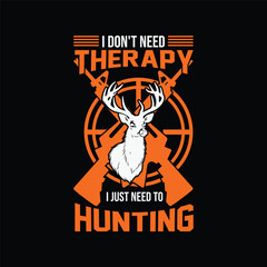 Hunting t-shirt design